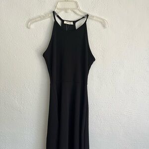 OLIVIA Rae Woman Black Strapless A- Line Dress, Size XS